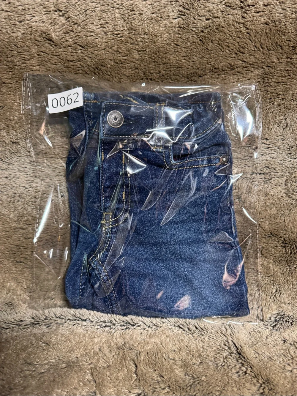 OshKosh B'gosh Dark Blue Kids Denim Jeans